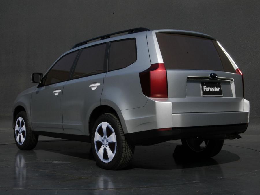  Subaru Forester 2009 года  (фото 115 из 156)